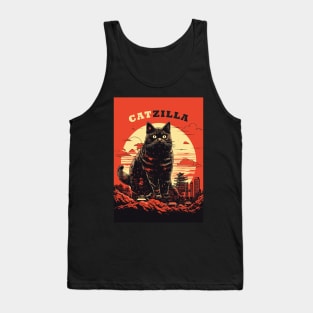 Catzilla Tank Top